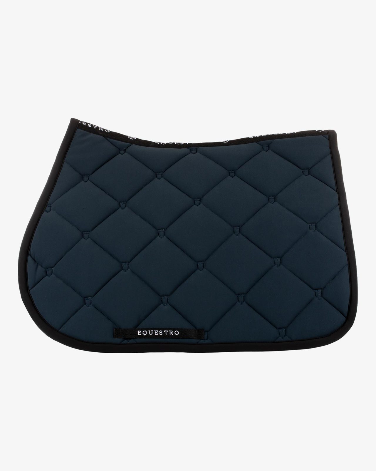 Jumping saddle pad in technical fabric