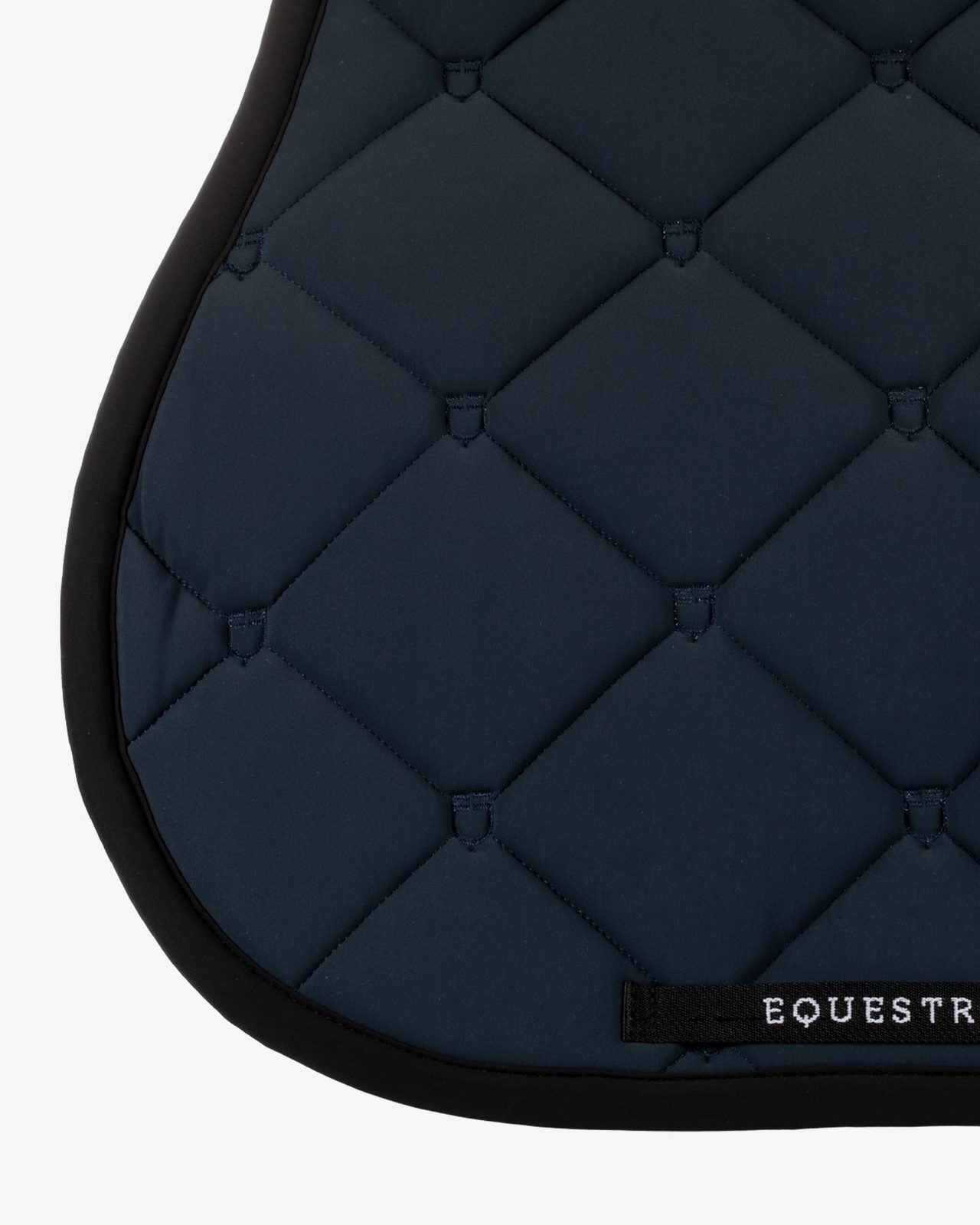 Jumping saddle pad in technical fabric