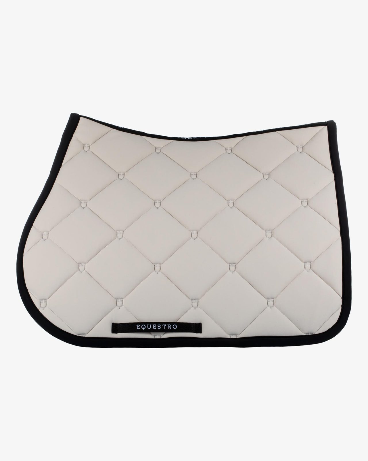 Jumping saddle pad in technical fabric