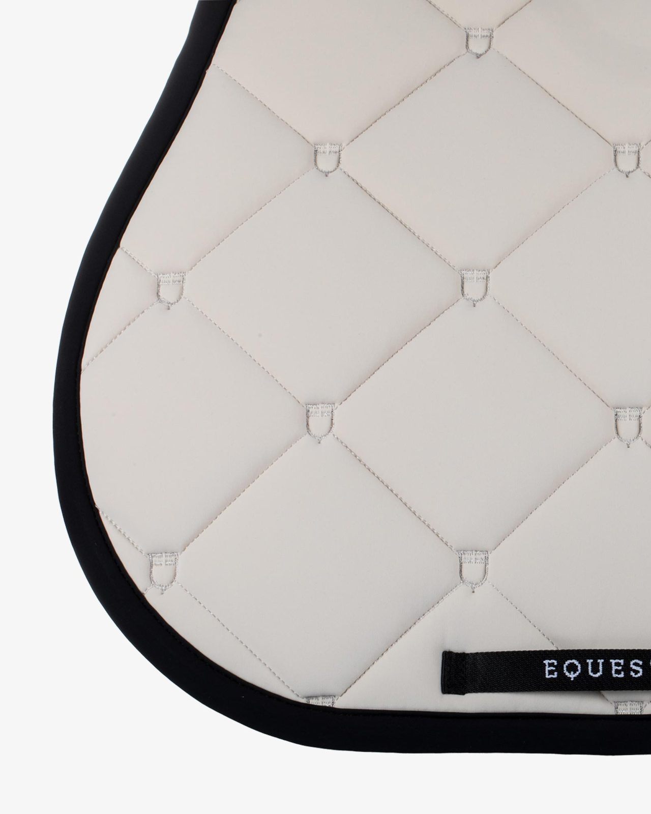 Jumping saddle pad in technical fabric