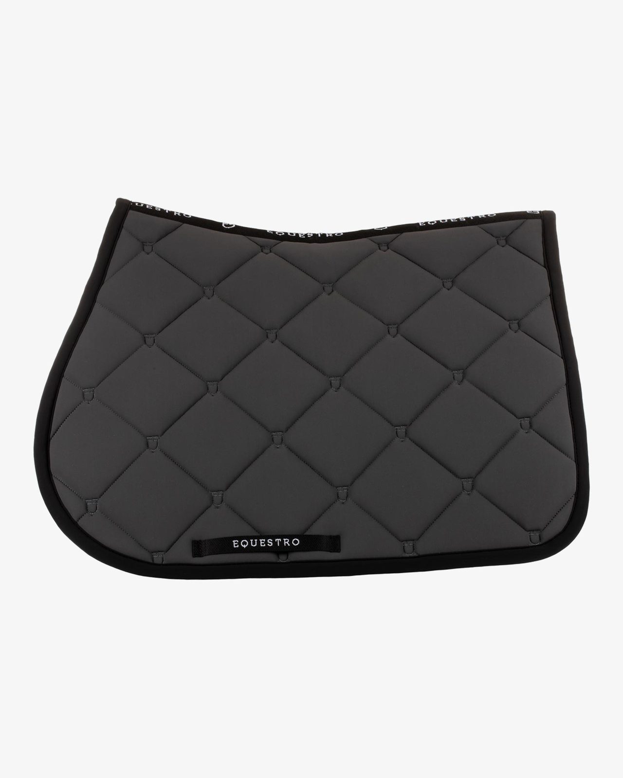 Jumping saddle pad in technical fabric