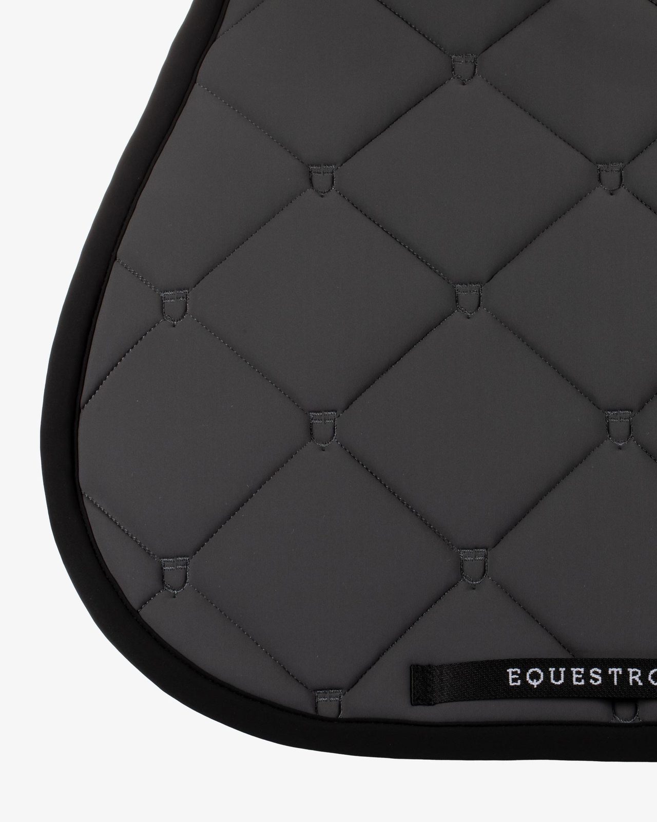 Jumping saddle pad in technical fabric