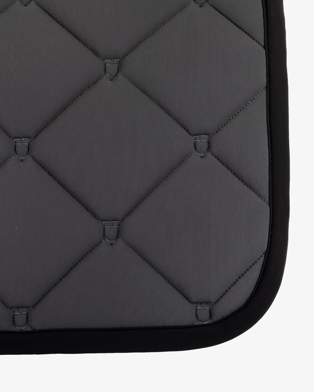 Jumping saddle pad in technical fabric