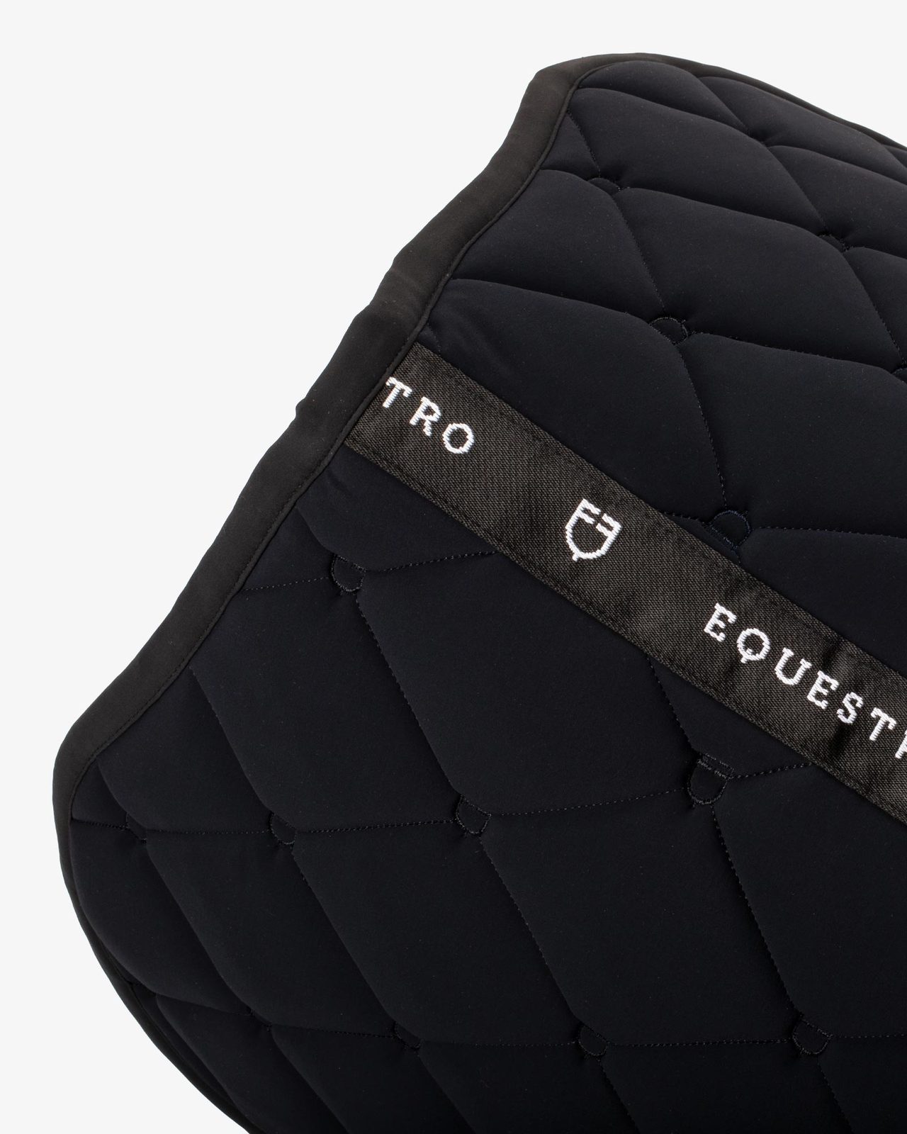 Jumping saddle pad in technical fabric