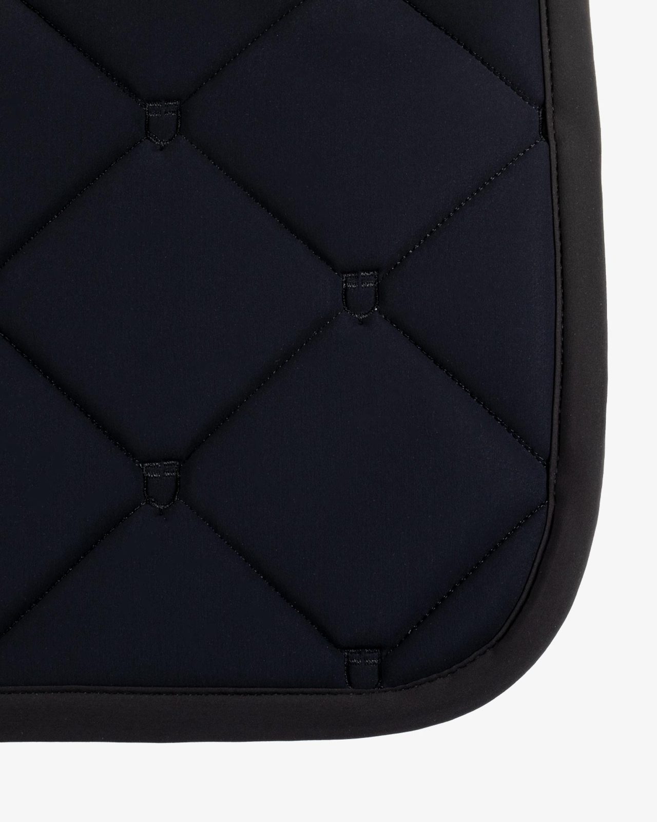 Jumping saddle pad in technical fabric