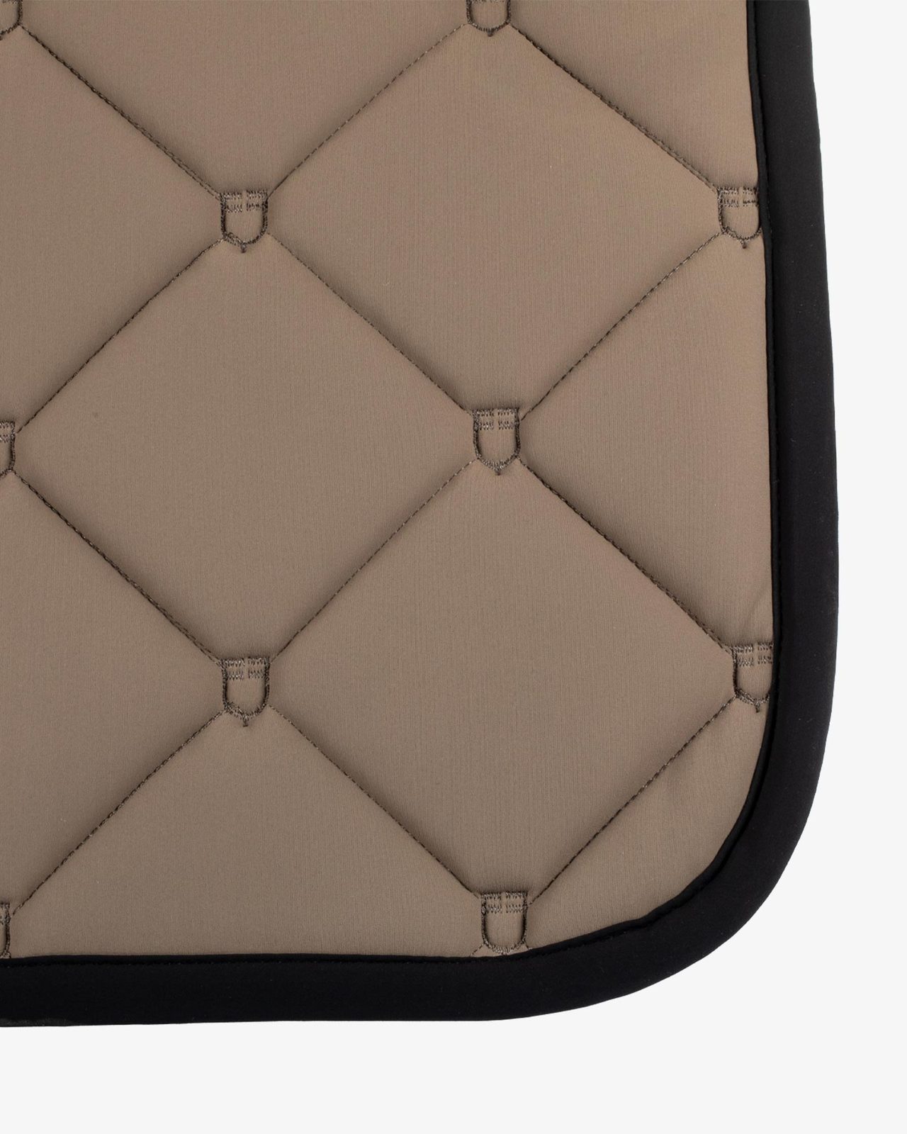 Jumping saddle pad in technical fabric