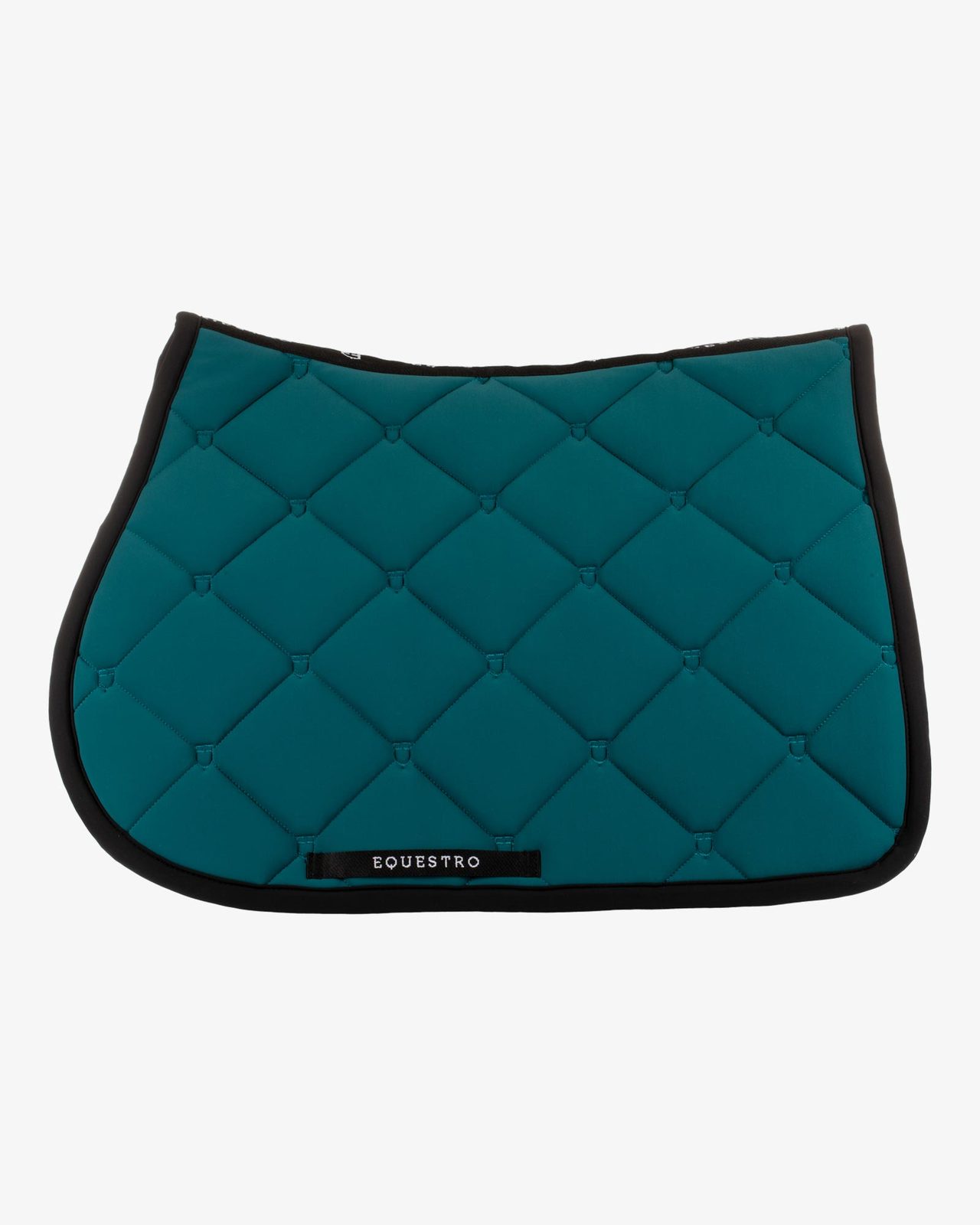 Jumping saddle pad in technical fabric