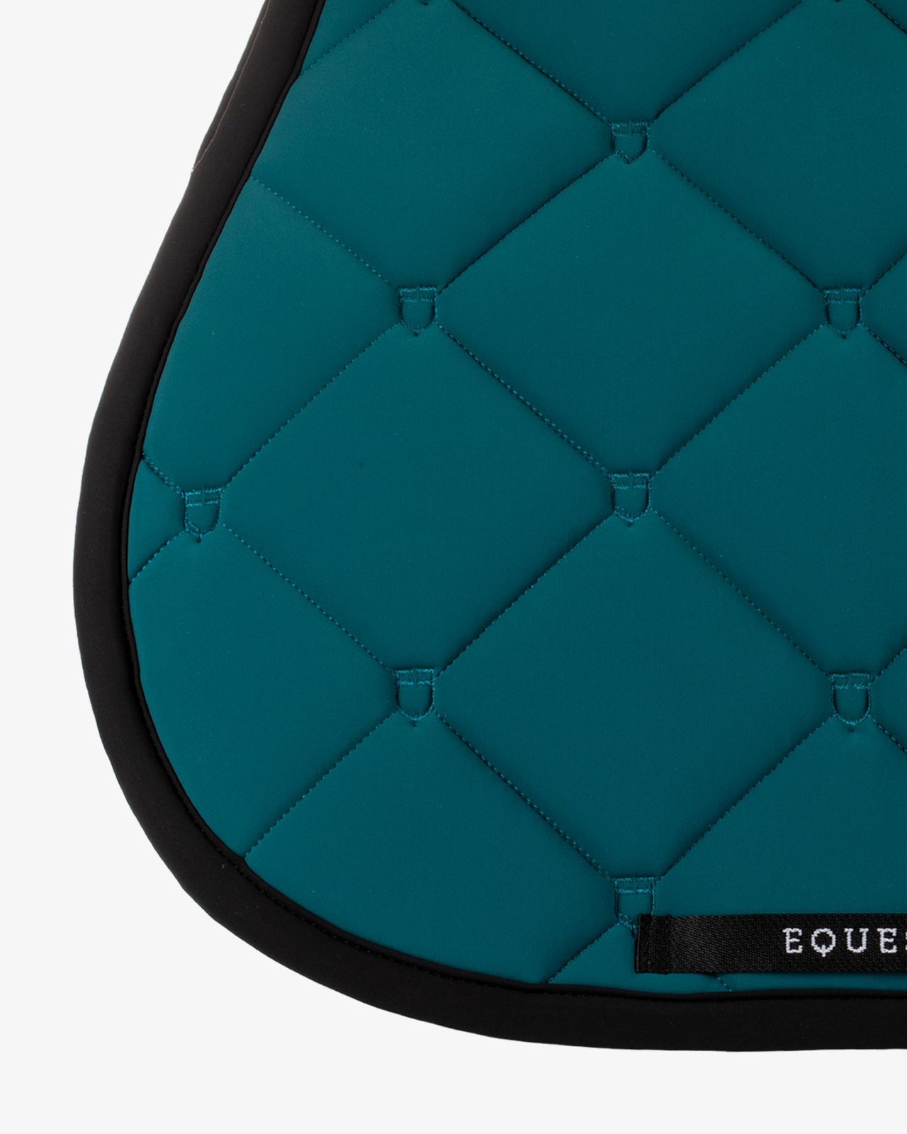 Jumping saddle pad in technical fabric