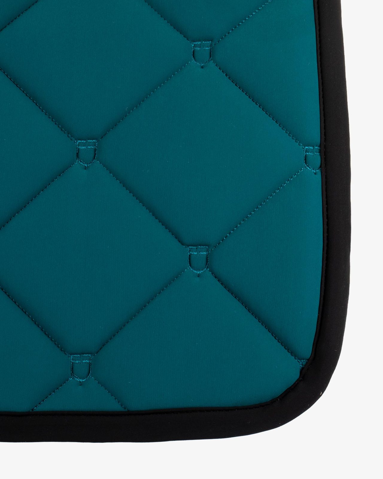 Jumping saddle pad in technical fabric