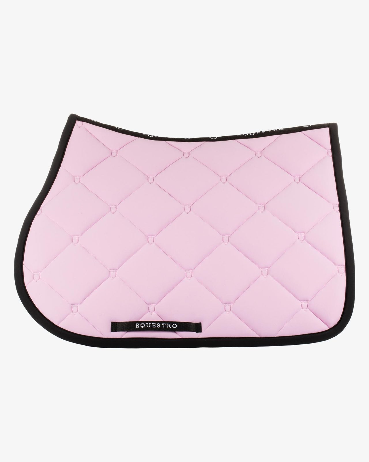 Jumping saddle pad in technical fabric