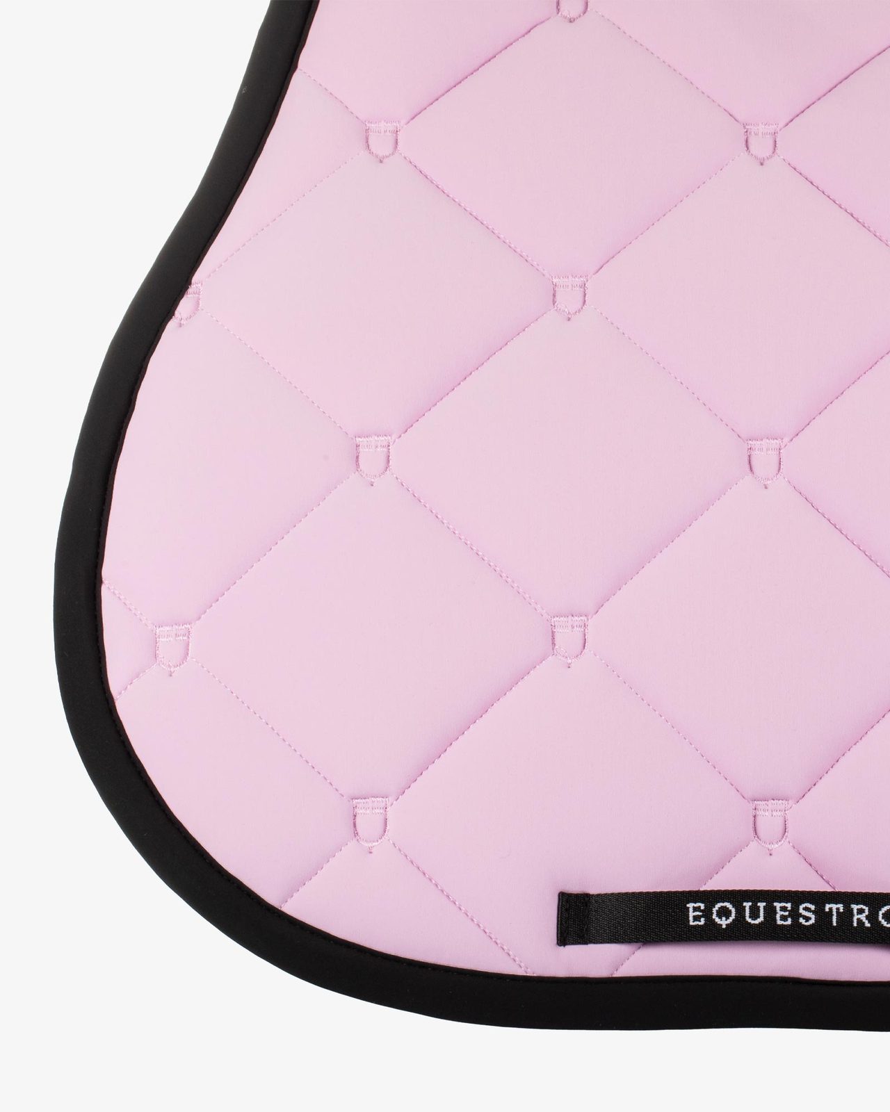 Jumping saddle pad in technical fabric