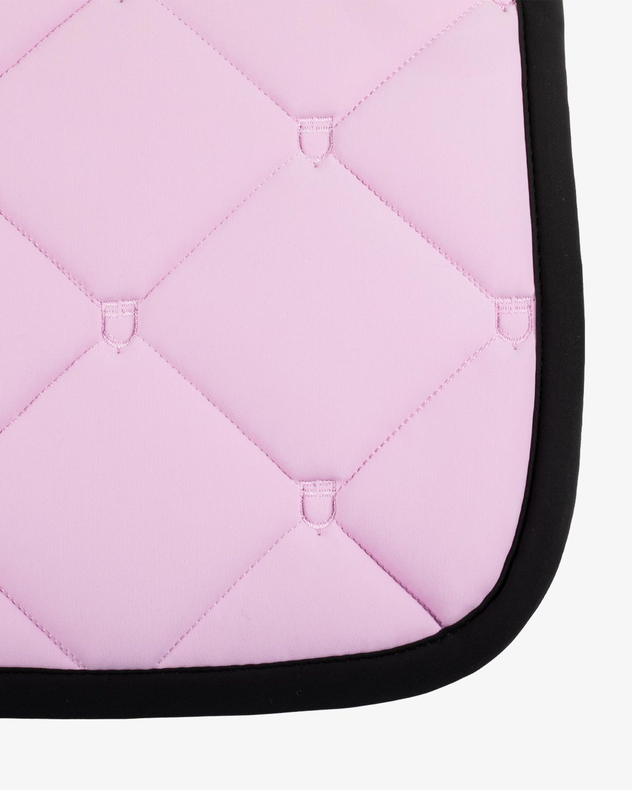 Jumping saddle pad in technical fabric