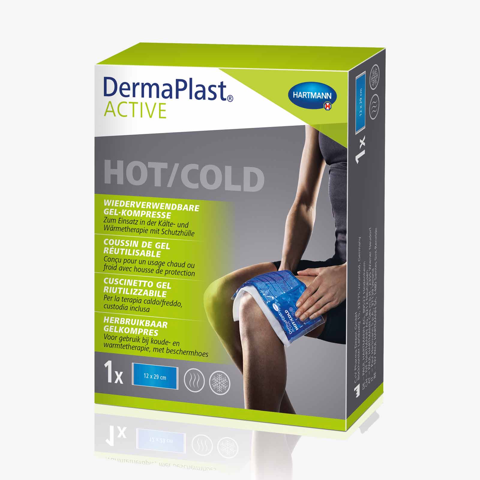 DermaPlast ACTIVE Cuscinetto Caldo/Freddo - Grande