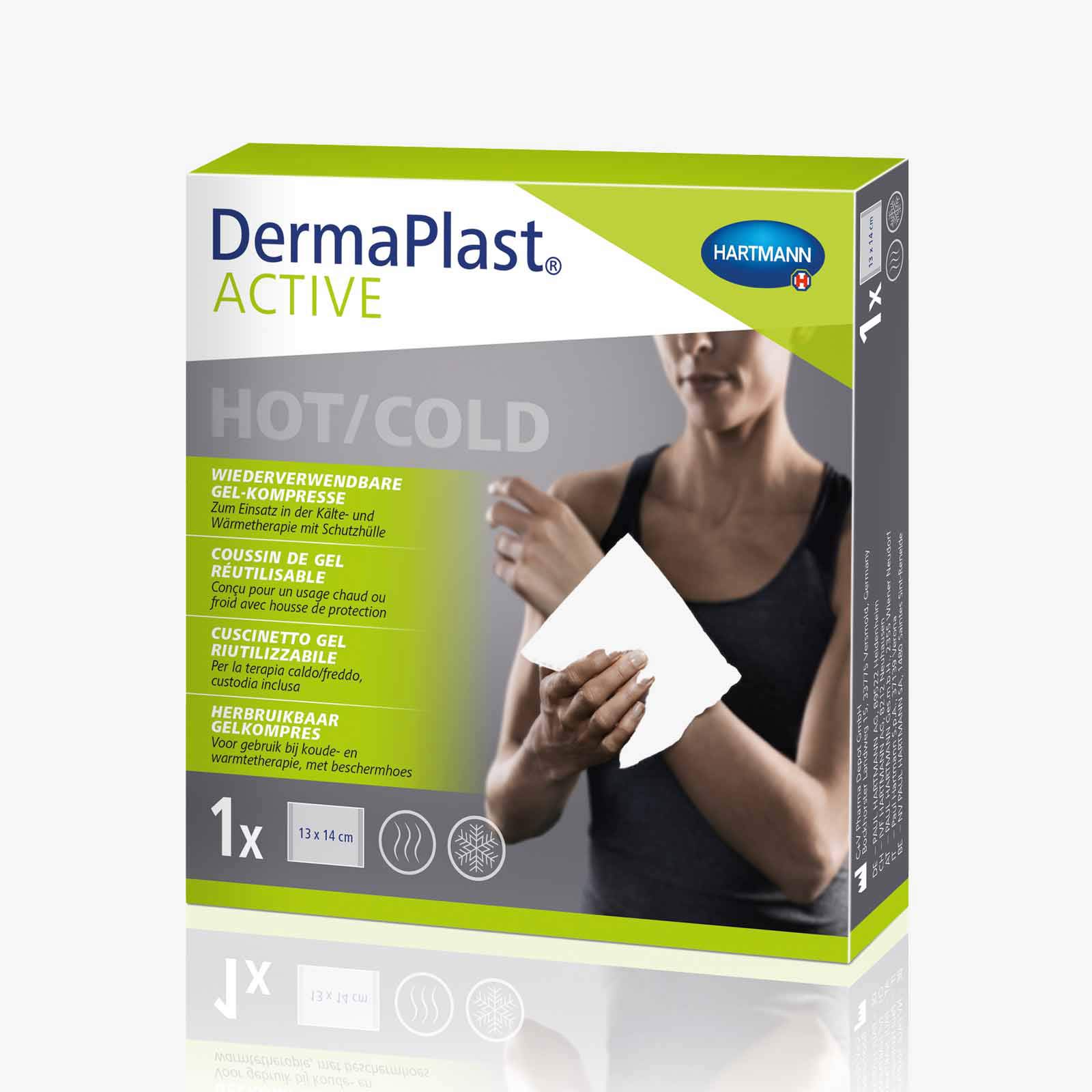 DermaPlast ACTIVE Cuscinetto Caldo/Freddo - Piccolo