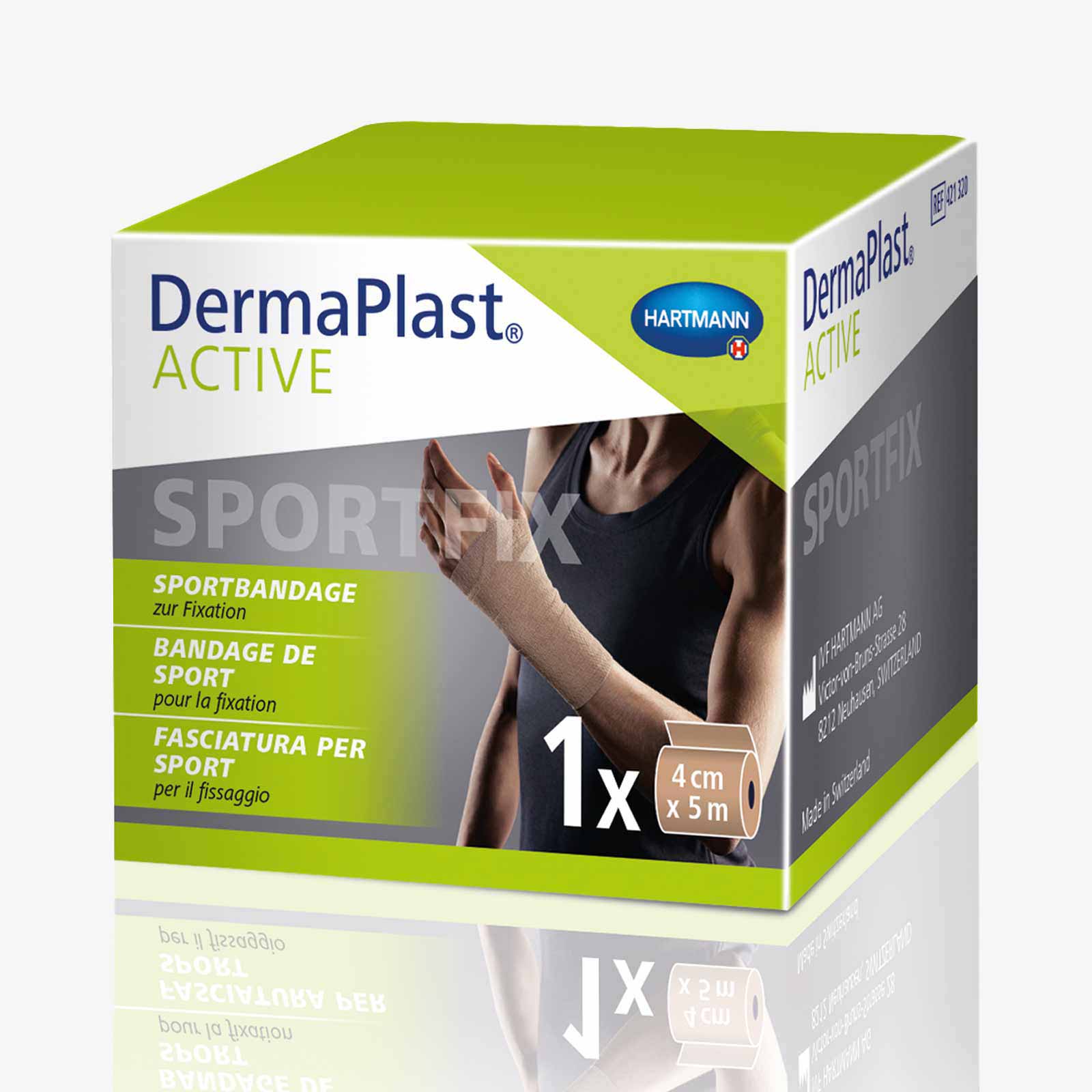 DermaPlast ACTIVE Sport Fix Beige