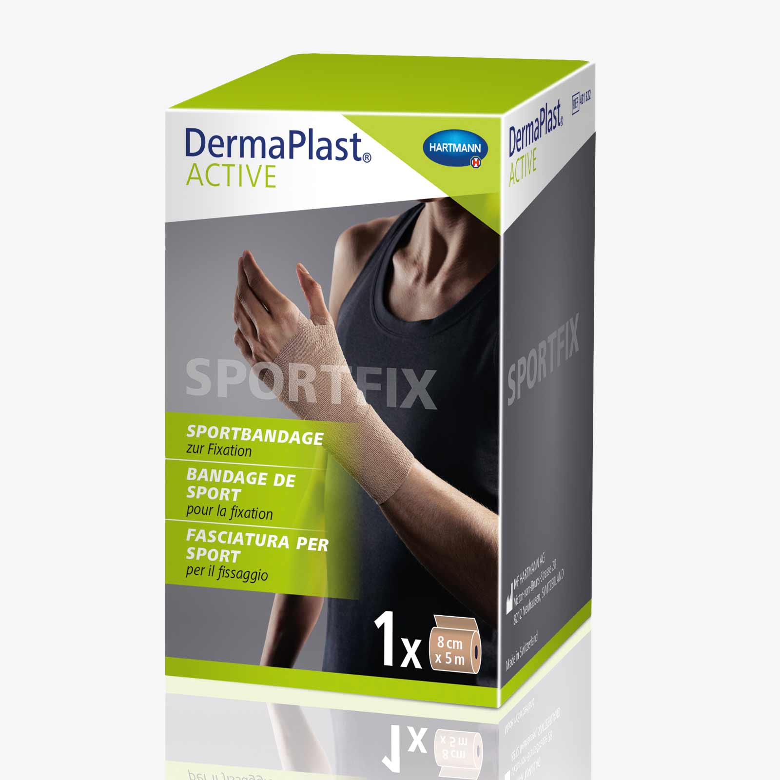 DermaPlast ACTIVE Sport Fix Beige