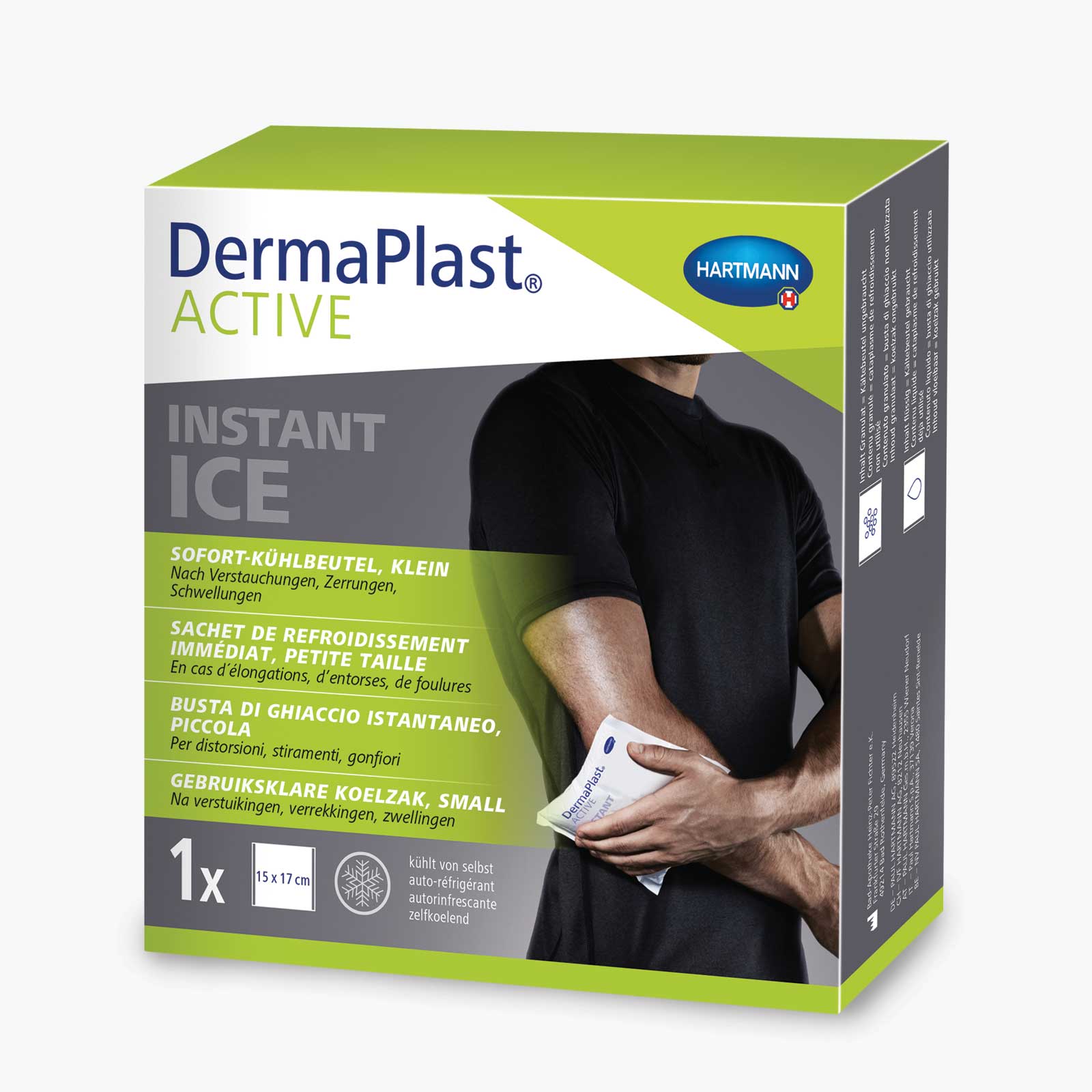 DermaPlast ACTIVE Ghiacco Istantaneo - Piccolo