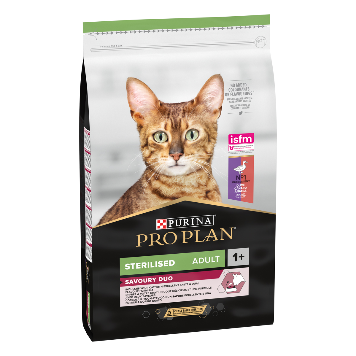 PURINA PRO PLAN® Sterilised Adult 1+ Savoury Duo Ricco In Anatra E Fegato