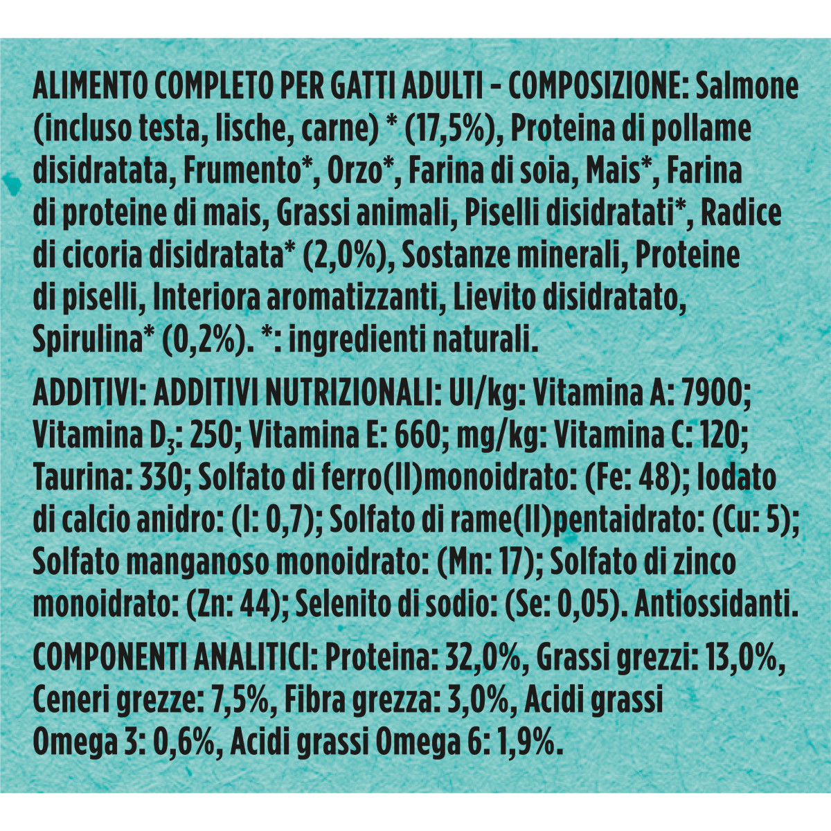 PURINA ONE® DualNature Adult Salmone 400g