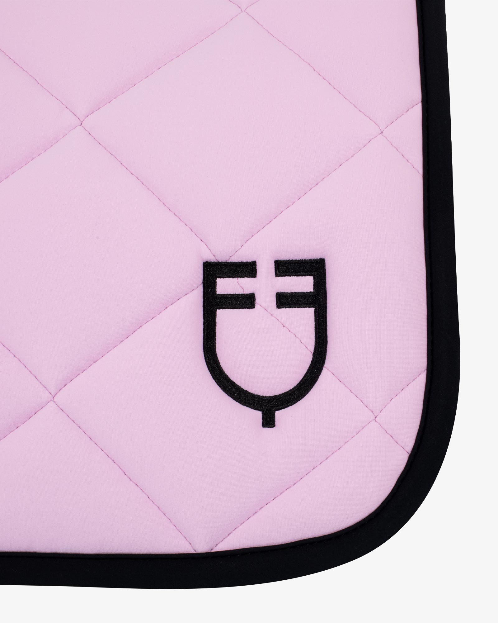 Equestro Monogram Dressage Saddle Pad