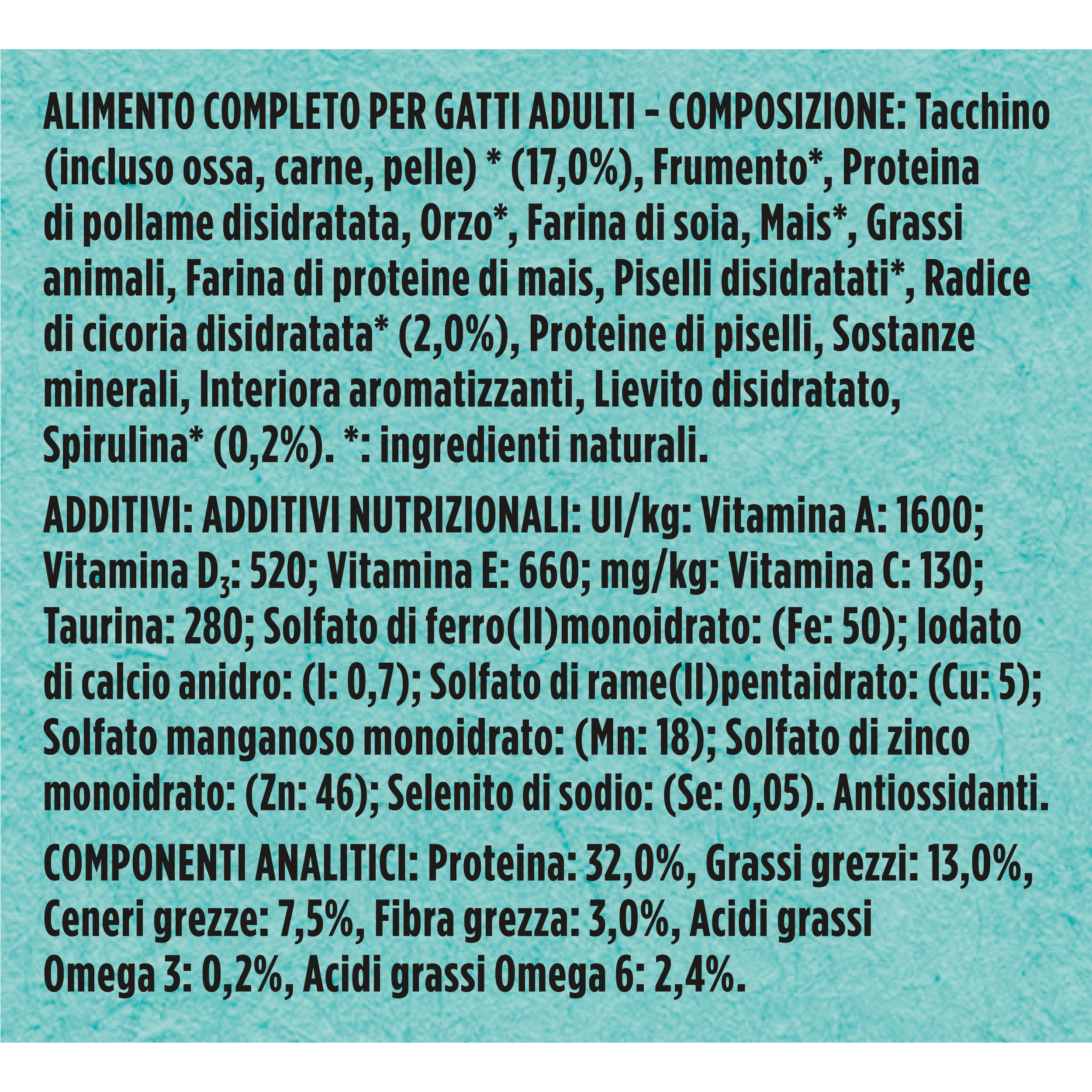 PURINA ONE® DualNature Adult 400g Tacchino
