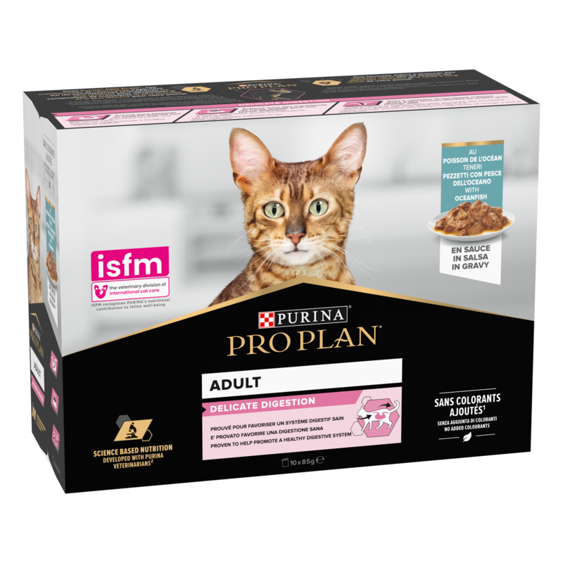PURINA PROPLAN BAULETTO ADULT PESCE 10 X 85 GR. - Immagine 3