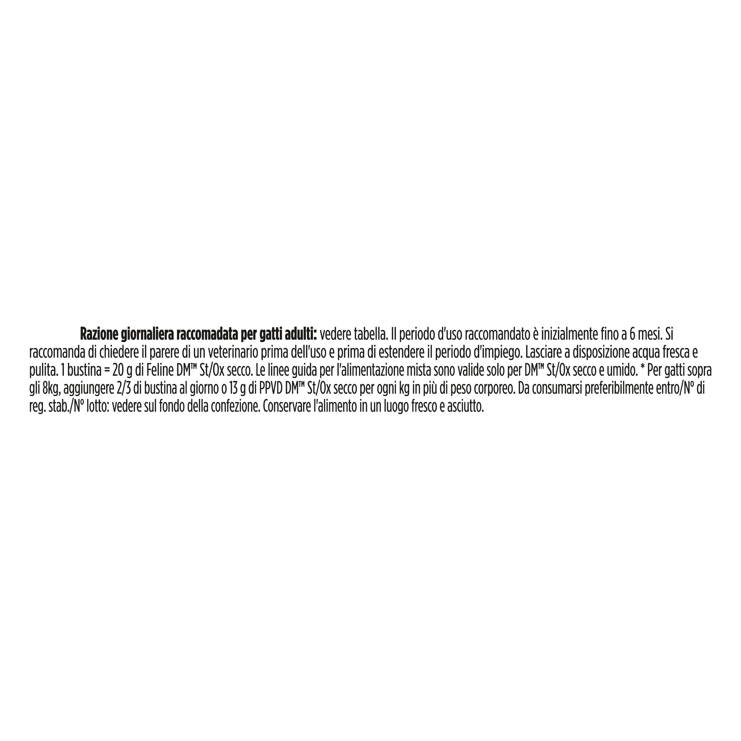 PURINA PRO PLAN® VETERINARY DIETS umido gatto DM Diabetes Management St/Ox - manzo
