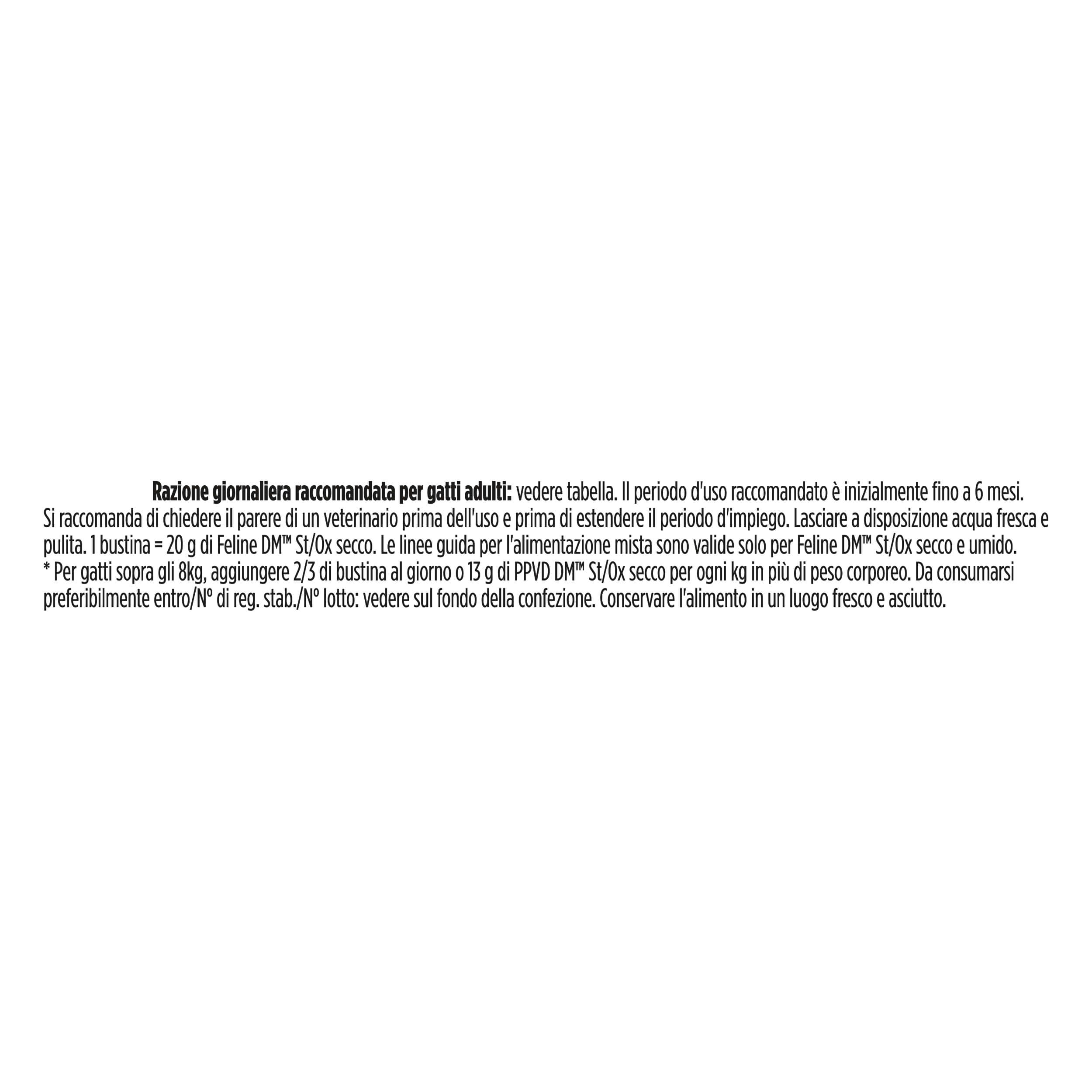 PURINA PRO PLAN® VETERINARY DIETS umido gatto DM Diabetes Management St/Ox - pollo