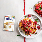 ALPRO SENZA ZUCCHERI, Bevanda Vegetale alla Mandorla 8x500ml