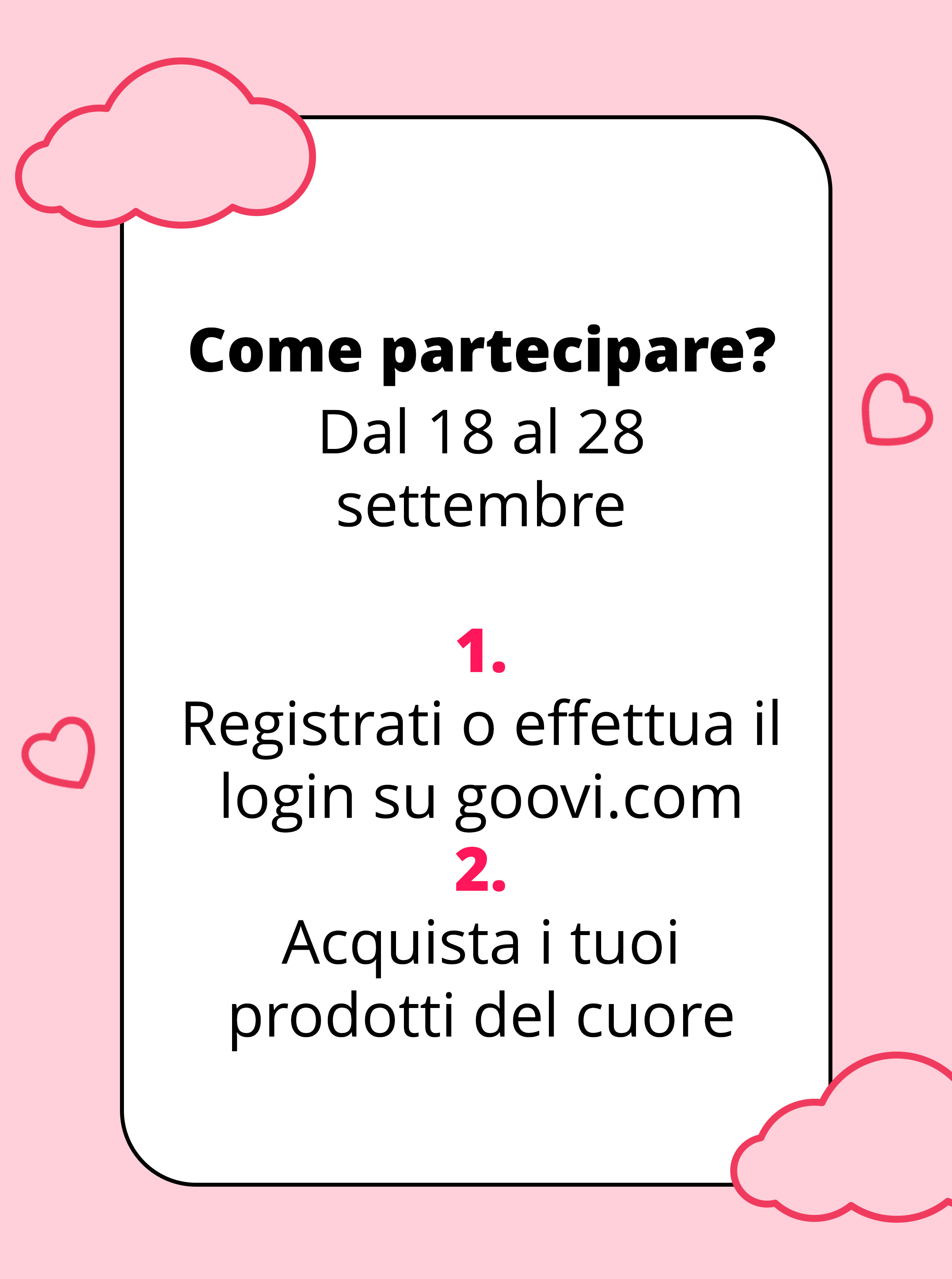 Goovi compleanno