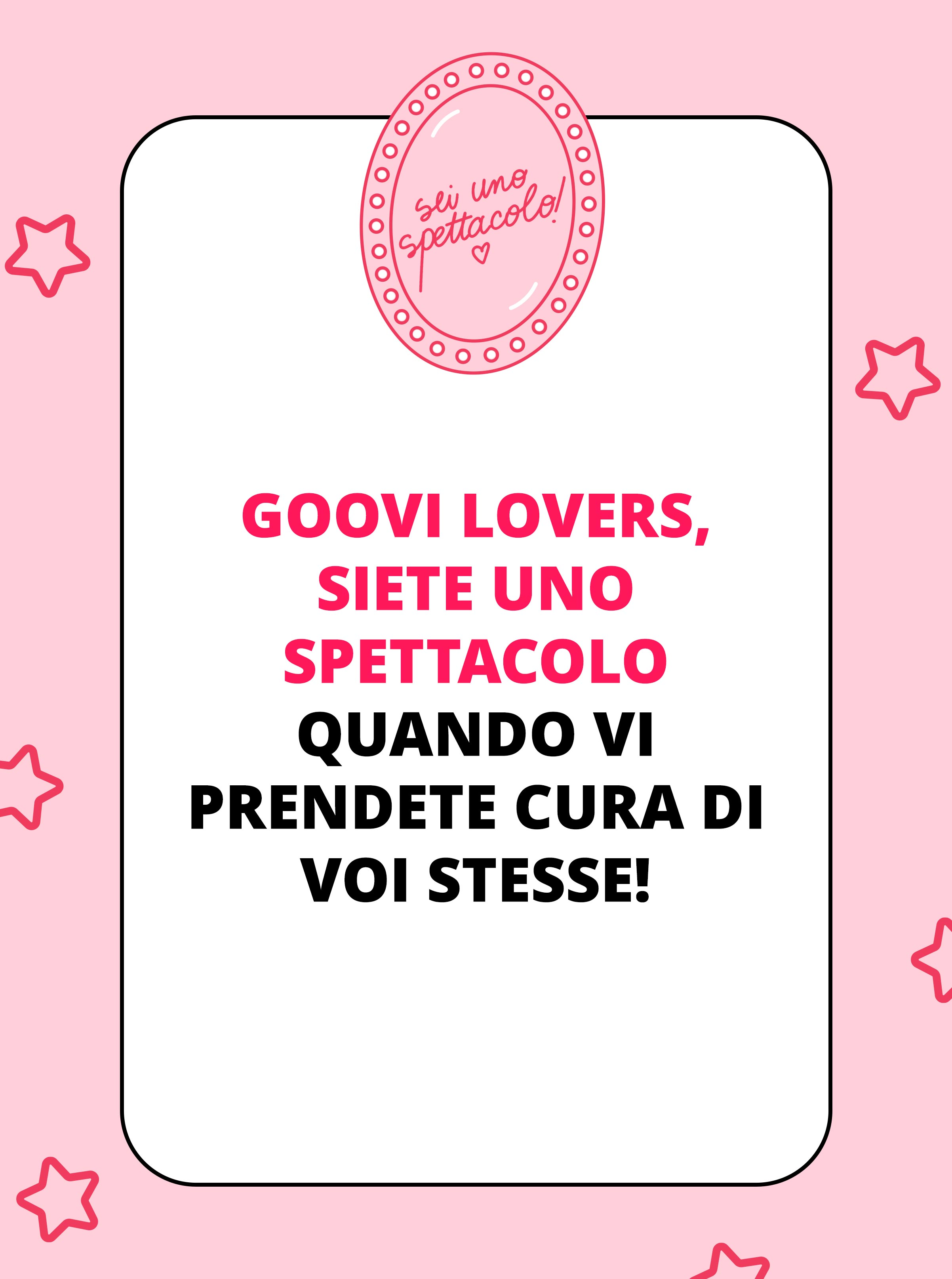 Goovi compleanno