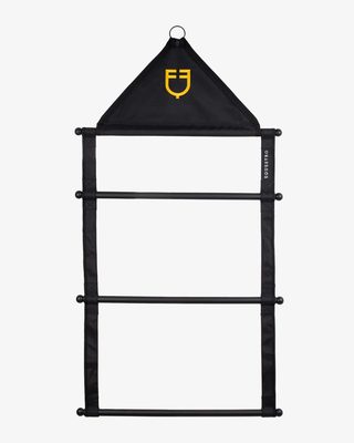 Saddle pad holder bars