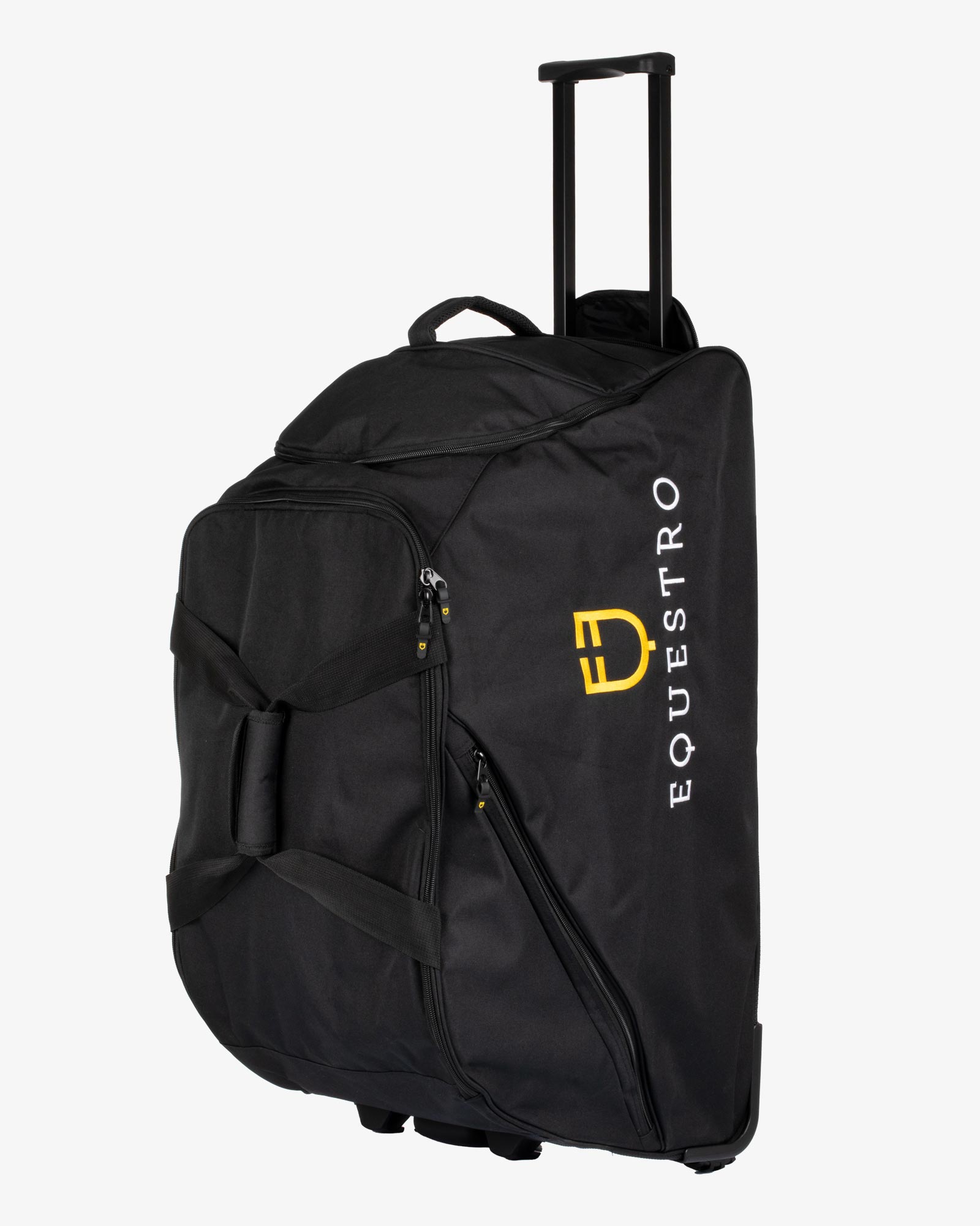 Trolley bag embroidered logo