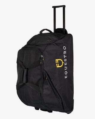 Trolley bag embroidered logo