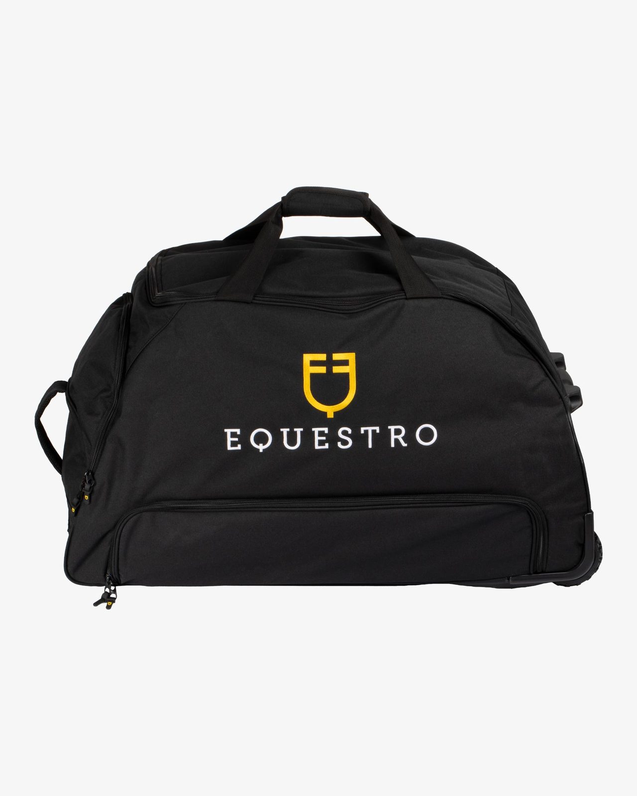 Trolley bag embroidered logo