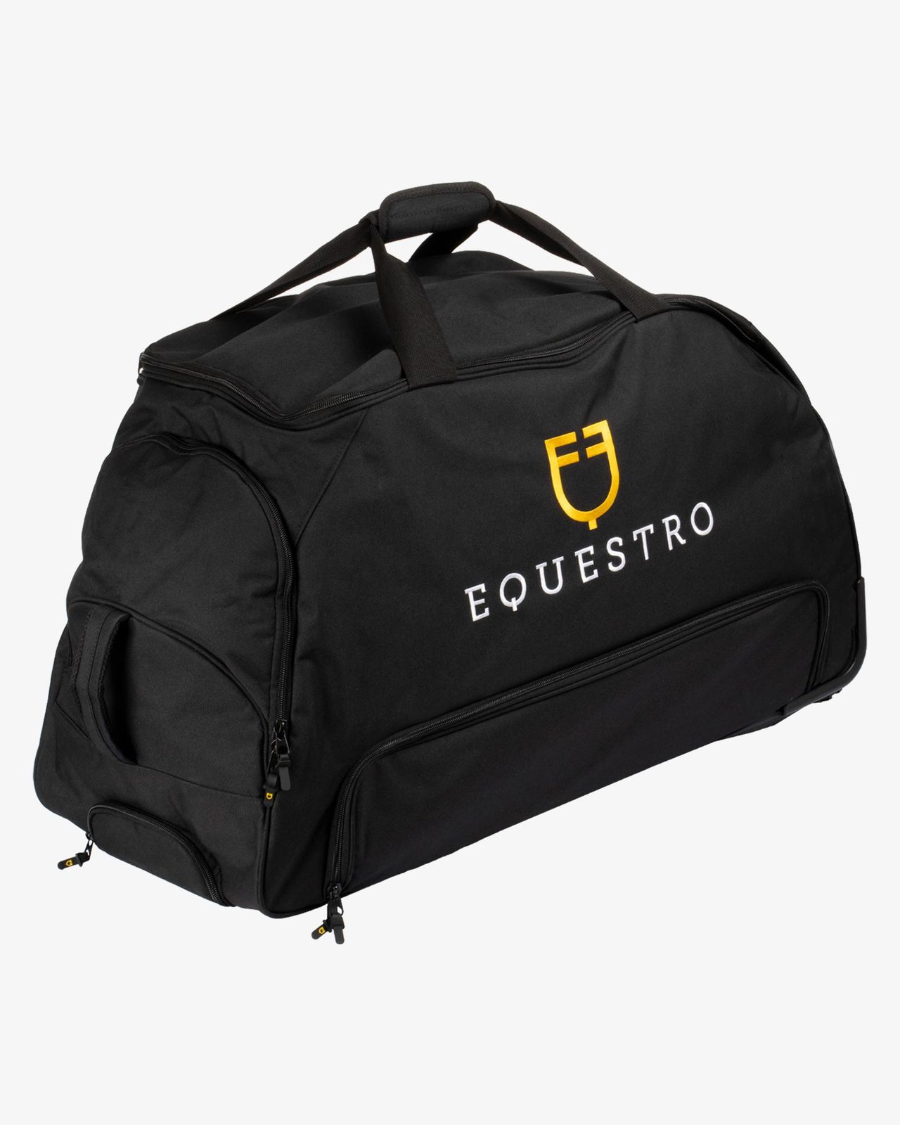Trolley bag embroidered logo