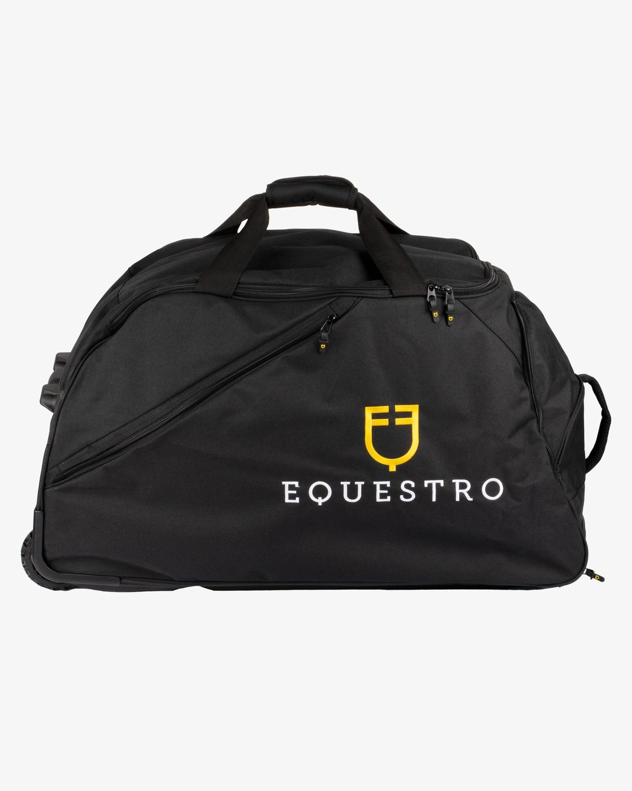 Trolley bag embroidered logo