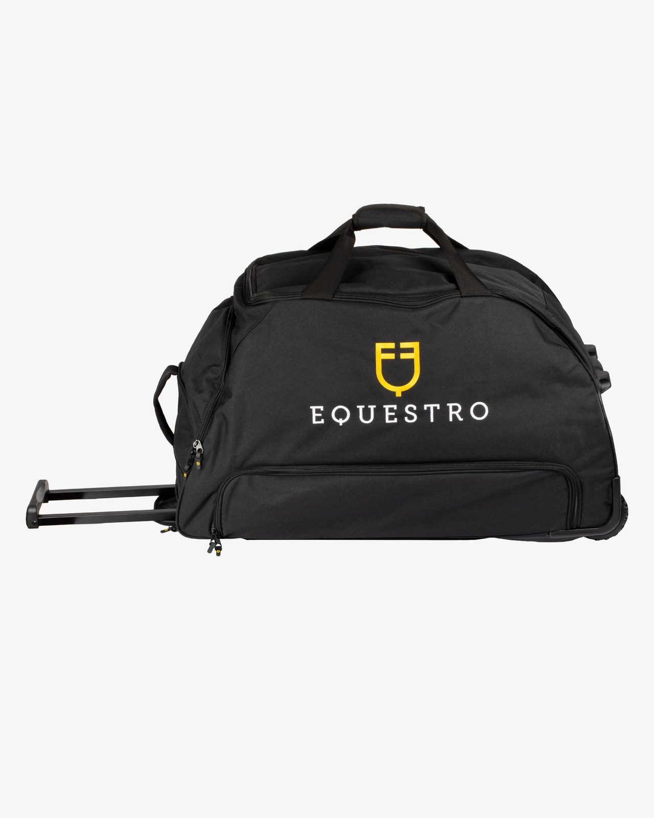 Trolley bag embroidered logo