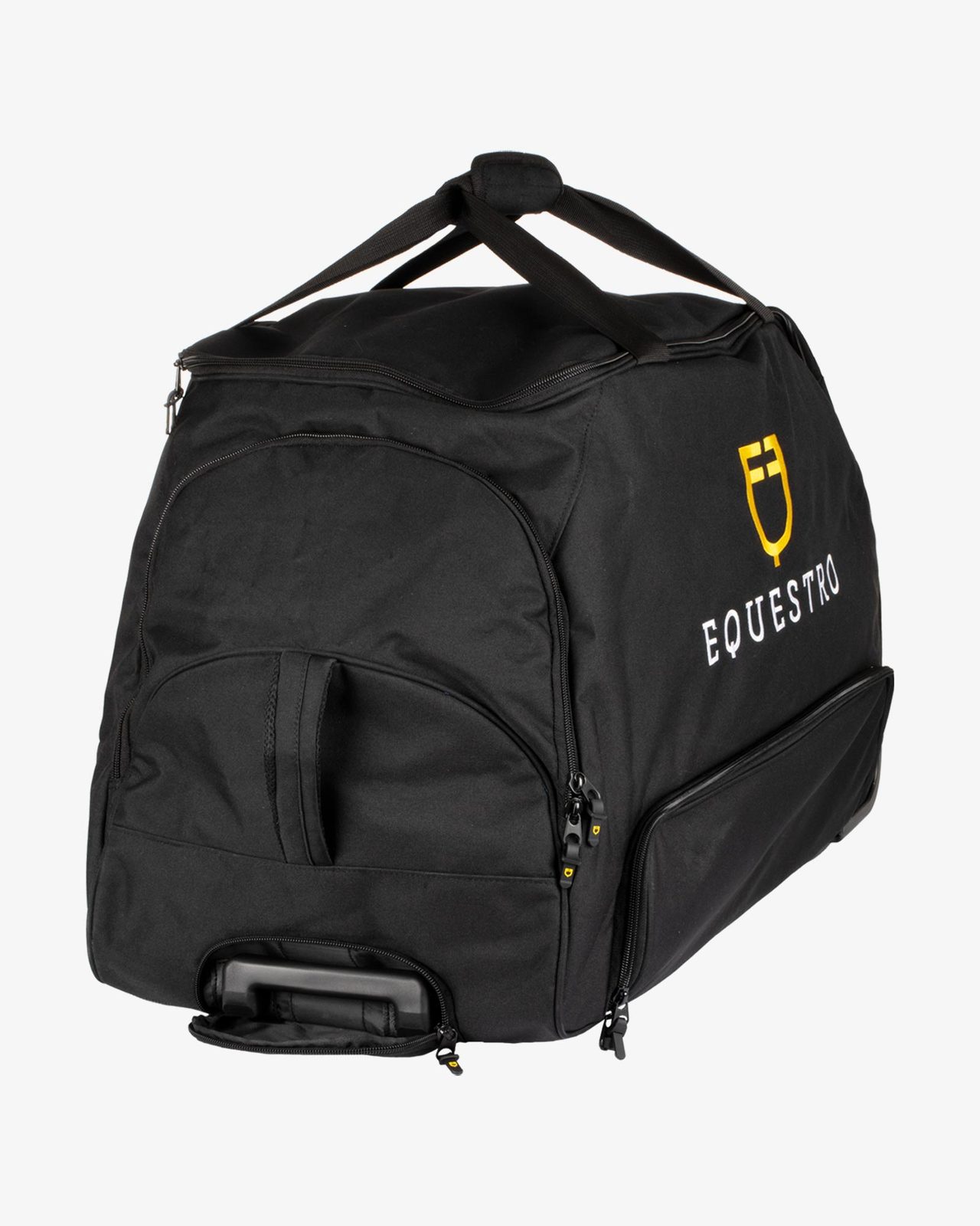 Trolley bag embroidered logo