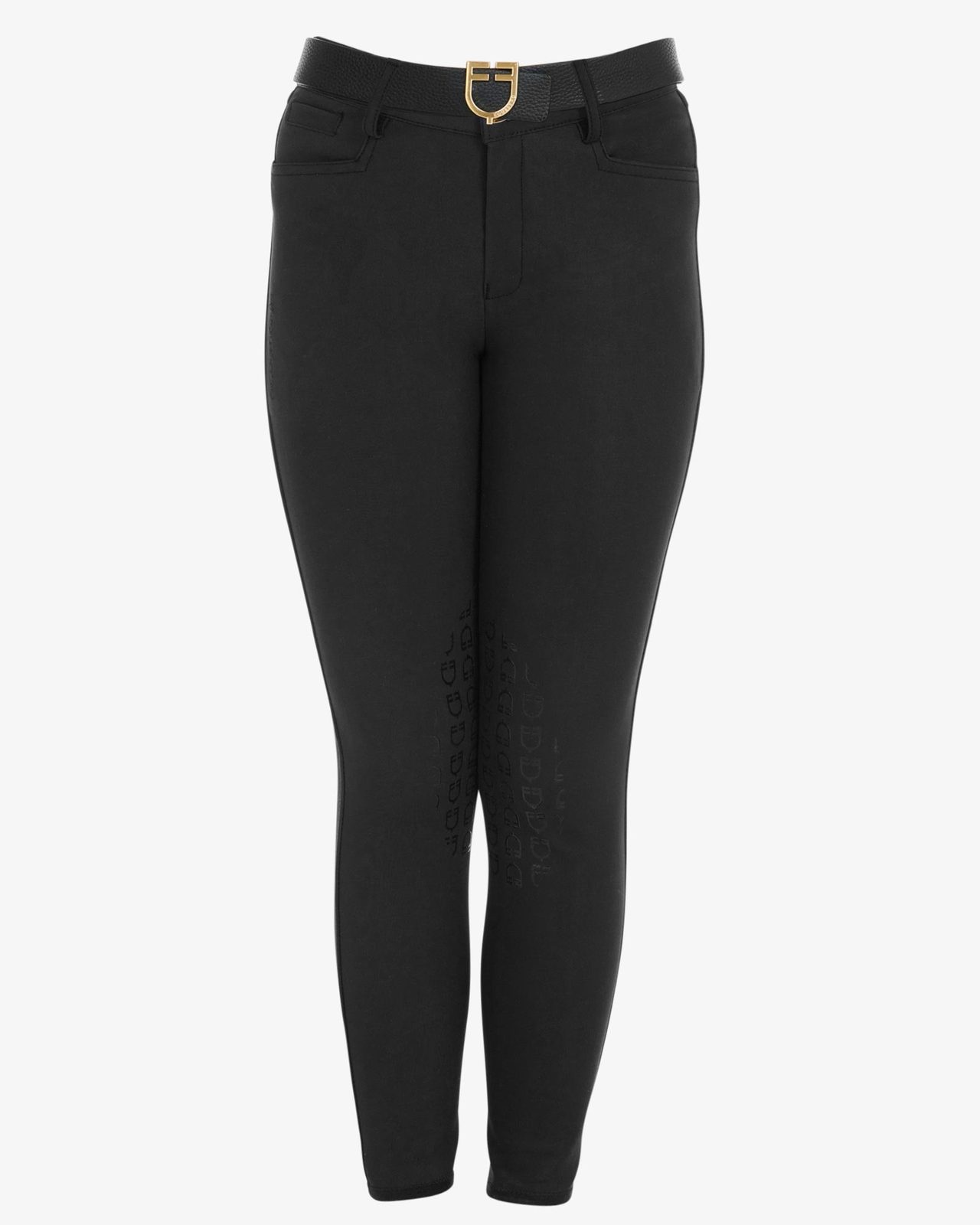 Pantaloni unisex bambini slim fit