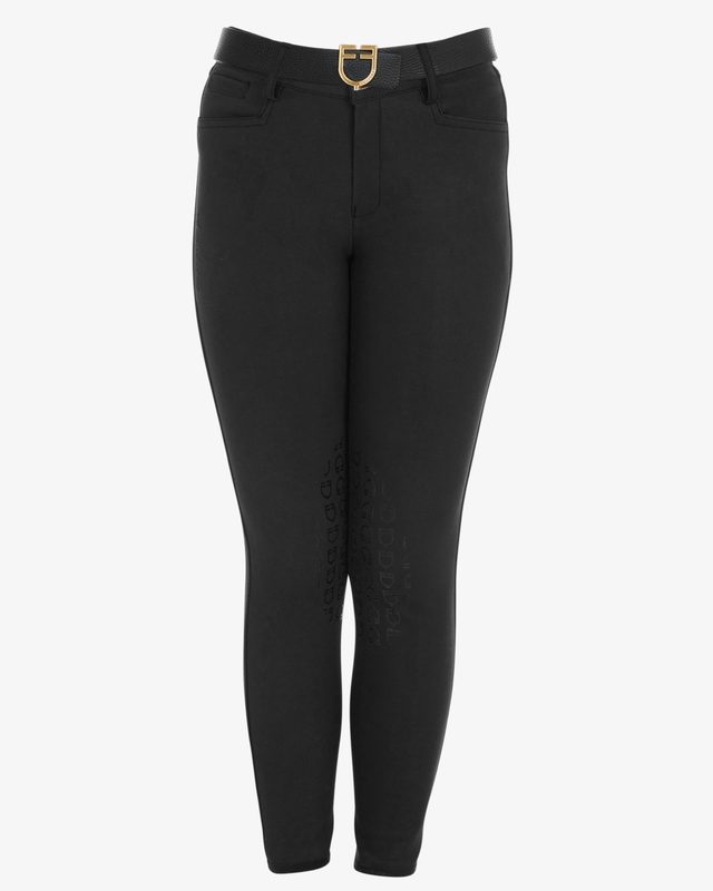 Pantaloni unisex bambini slim fit