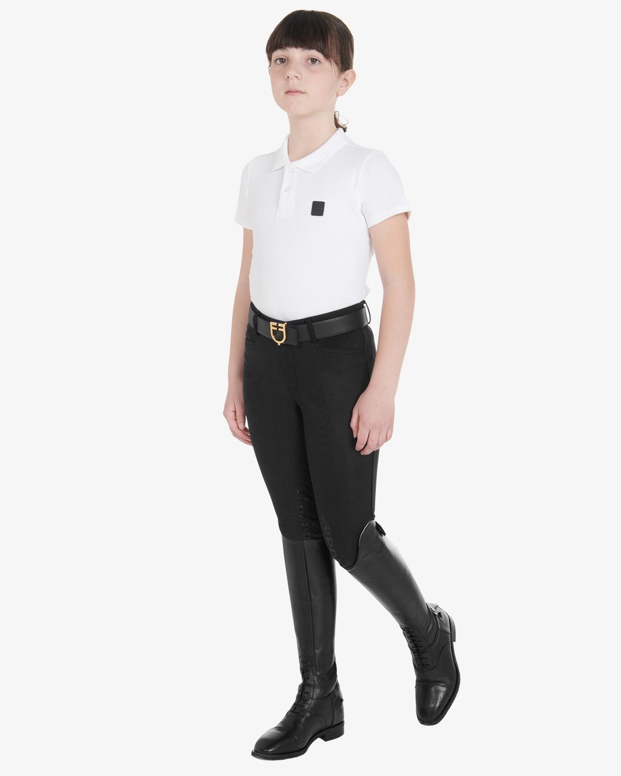 Pantaloni unisex bambini slim fit