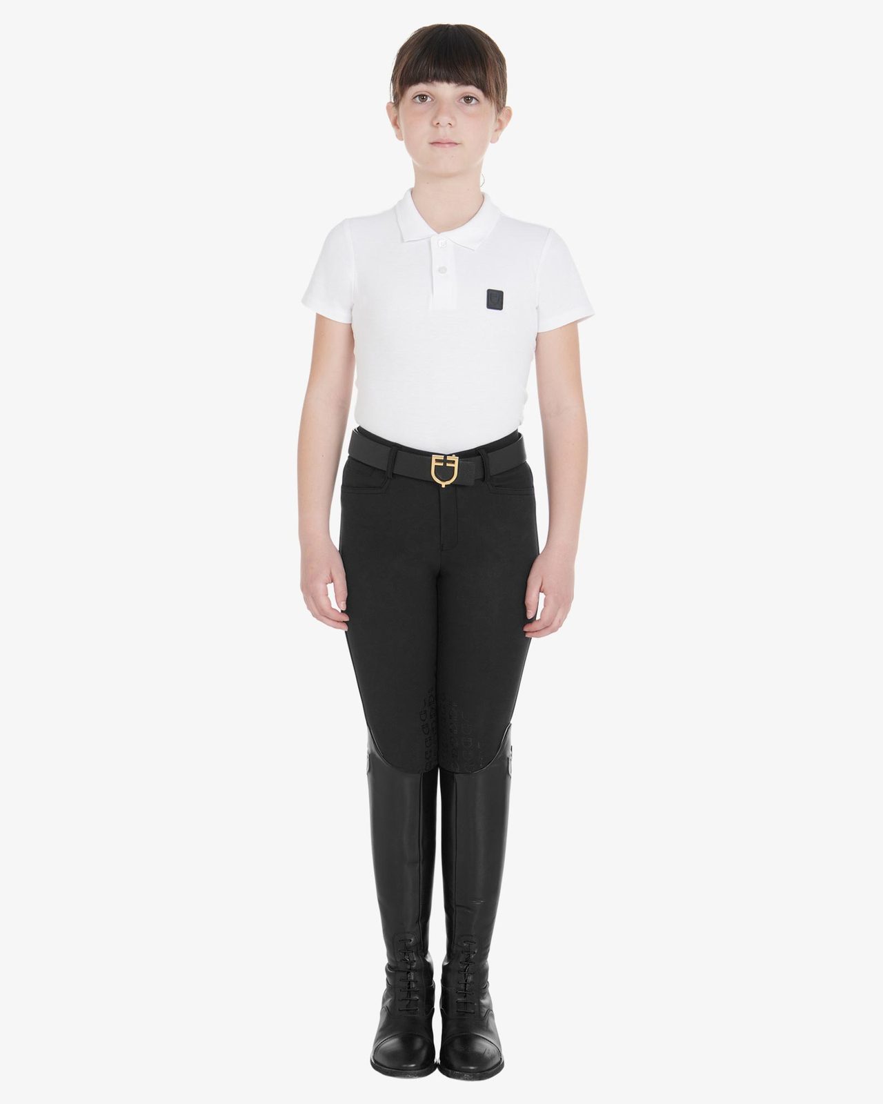 Pantaloni unisex bambini slim fit