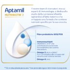 APTAMIL Nutribiotik 2 - Latte di proseguimento Liquido 12x500ml