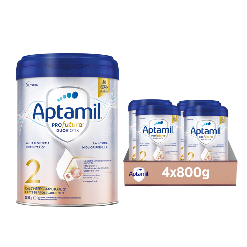 APTAMIL PROFUTURA 2 - Latte di Proseguimento 4x800g