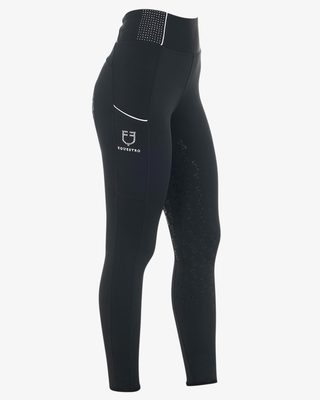 Women's slim fit leggings rhinestones