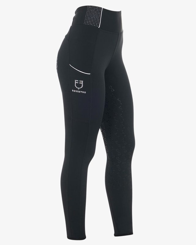Women's slim fit leggings rhinestones