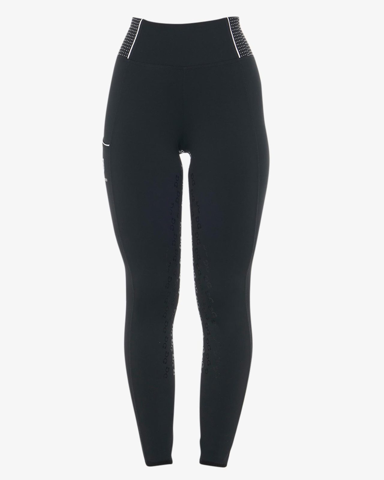 Women's slim fit leggings rhinestones