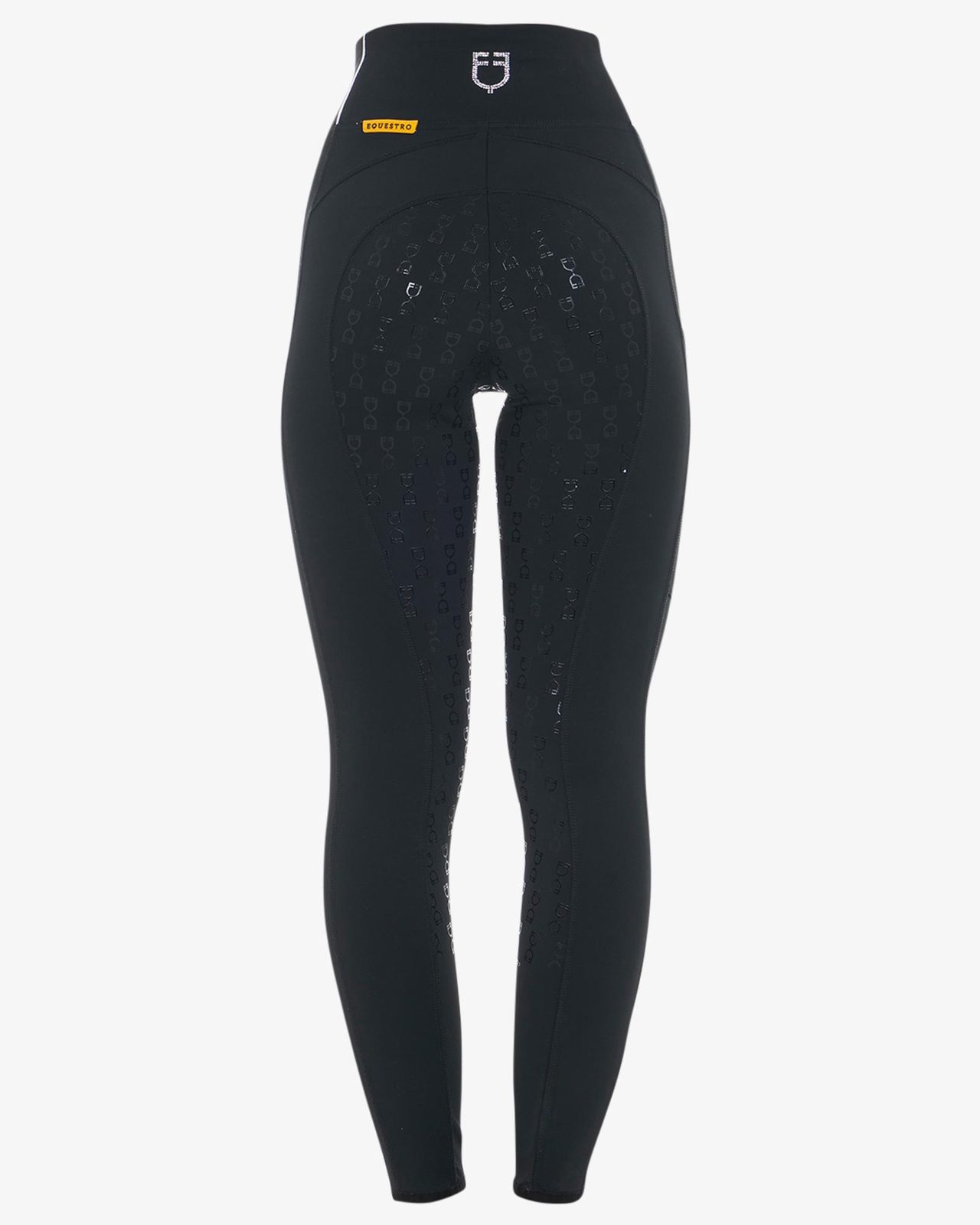 Women's slim fit leggings rhinestones