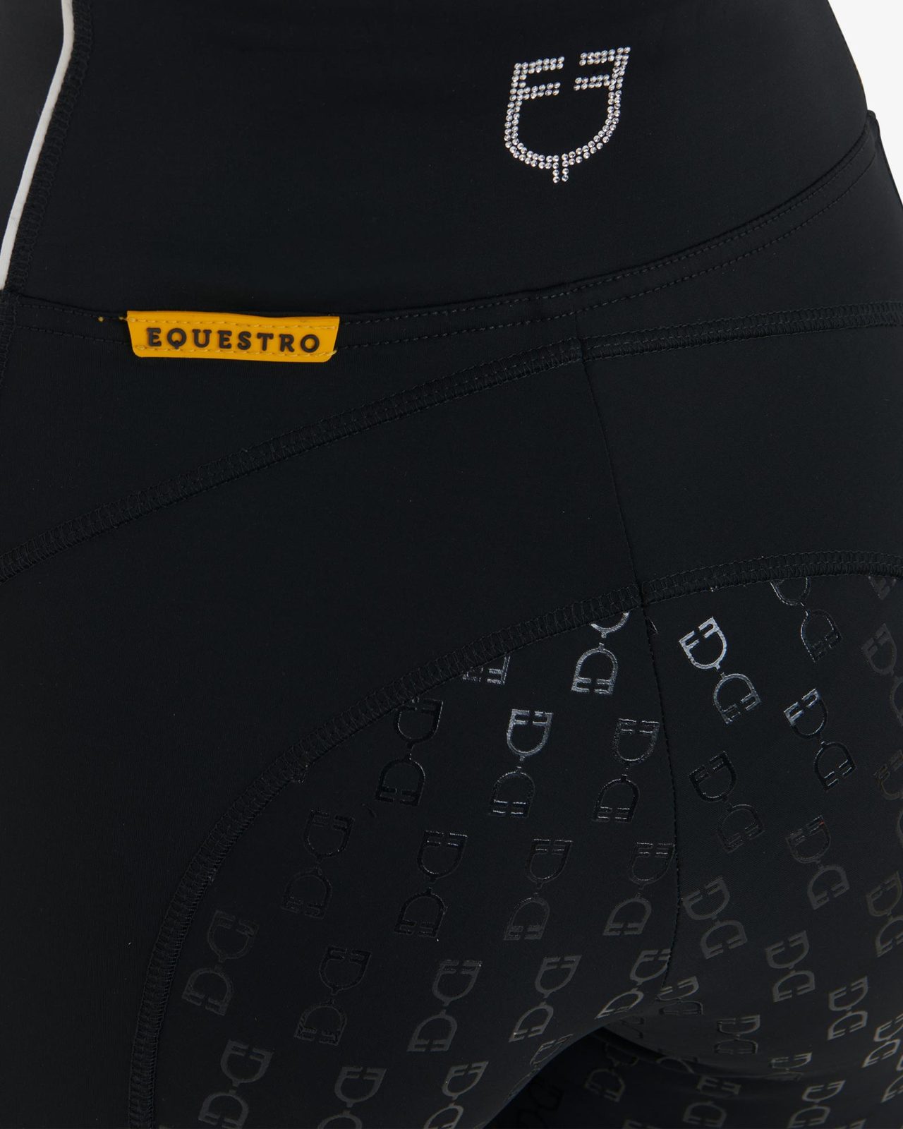 Women's slim fit leggings rhinestones